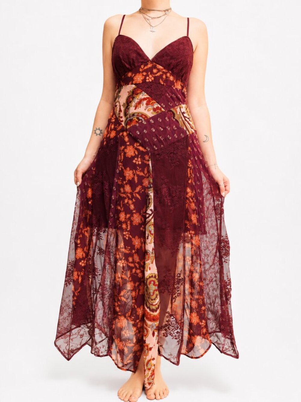 Free People The Evangeline Maxi Dress